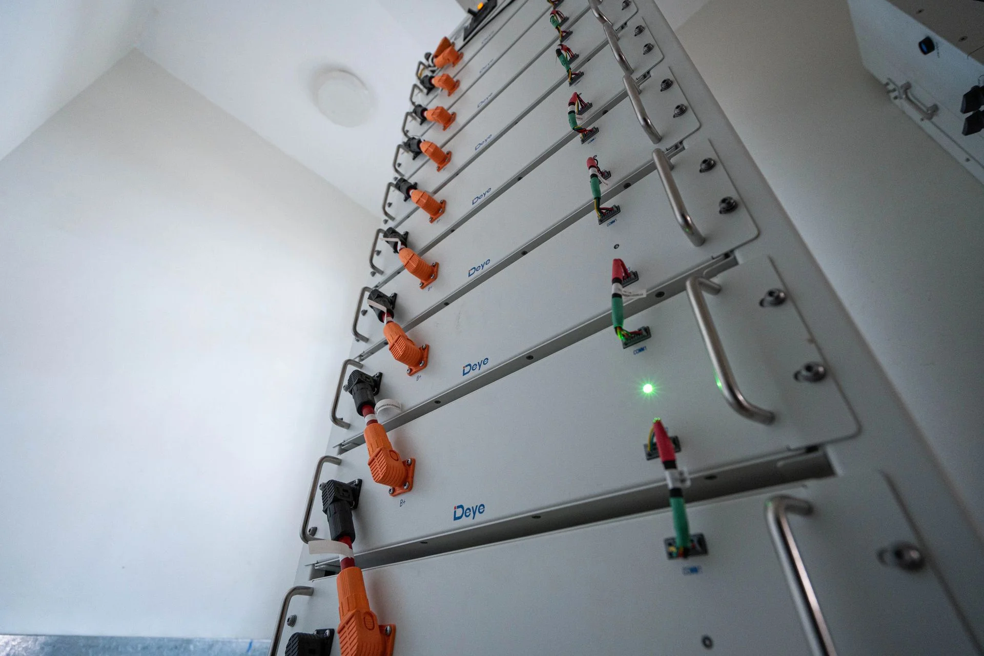 Villa Project 1 system components