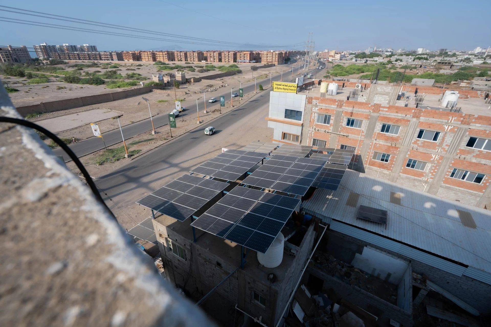 Masdar Aden Project system overview