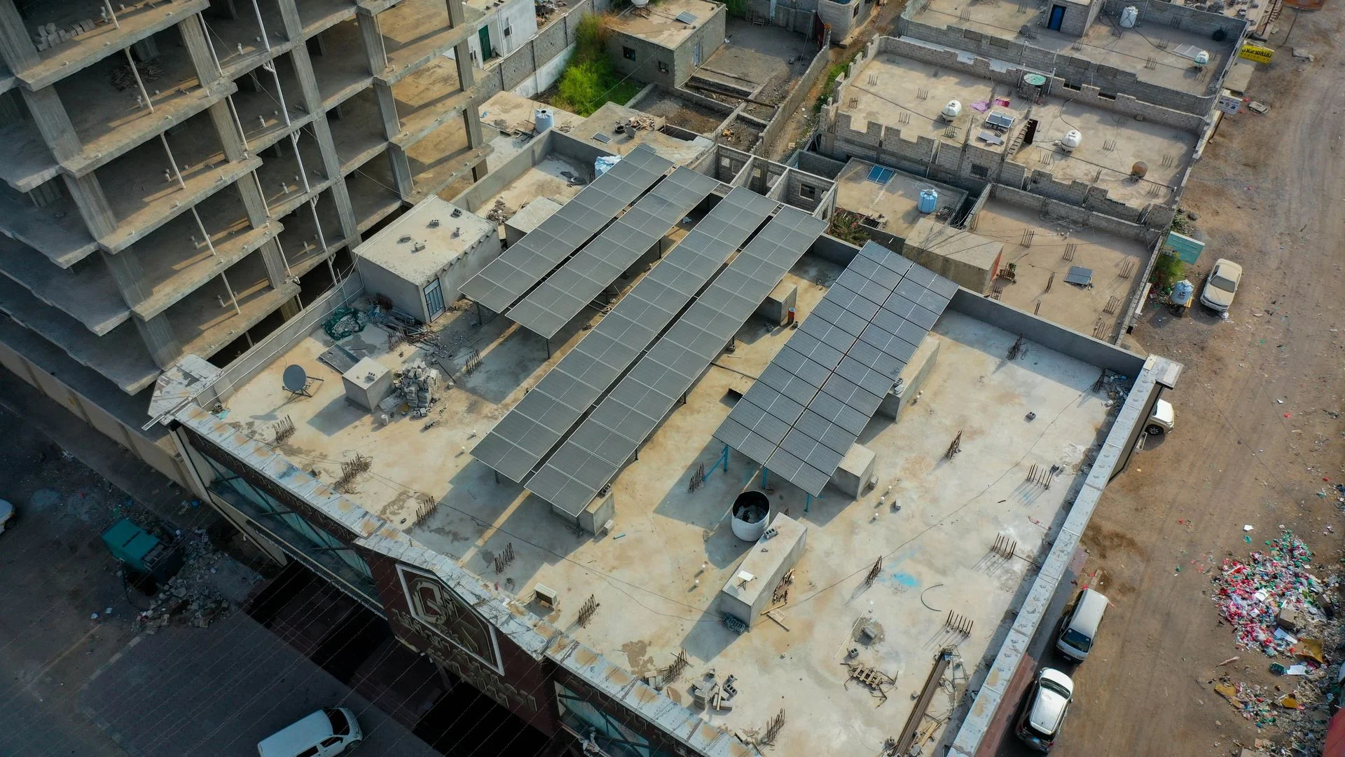 Al-Arabia Center Project detail view 1