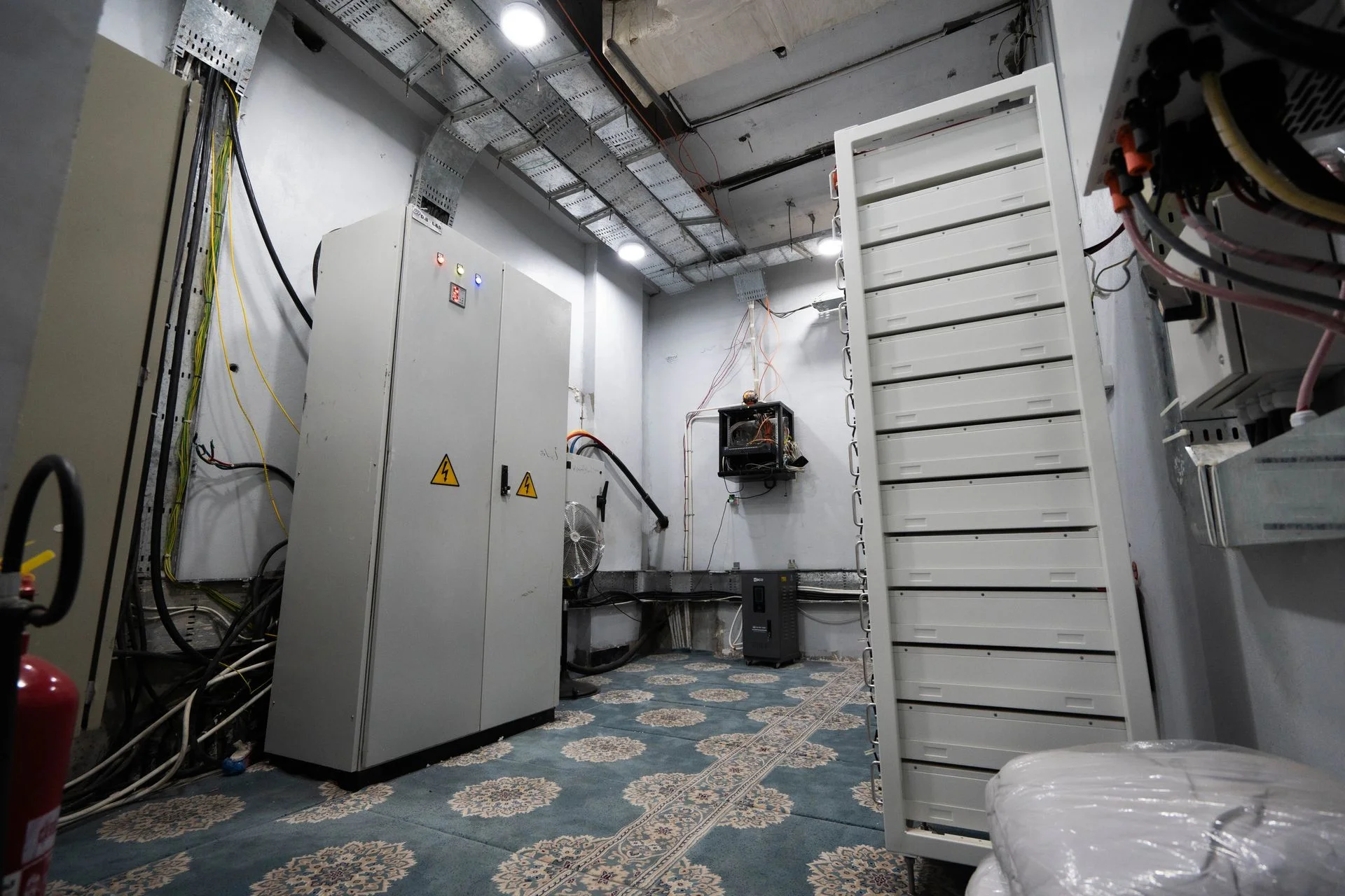 Al-Arabia Center Project system view